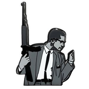 Malcolm X Lapel Pin
